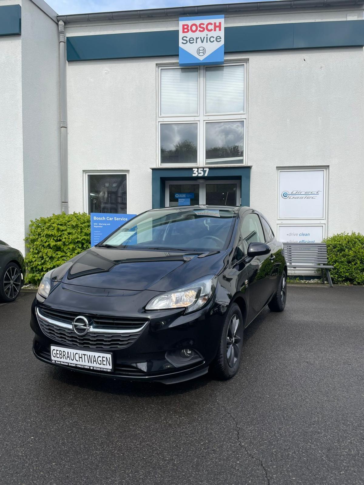 Opel Corsa E 1.2 "120 Jahre Sondermodell"